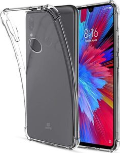 Crong Etui Crong Crystal Slim Cover Xiaomi Redmi Note 7 (przezroczysty) 5