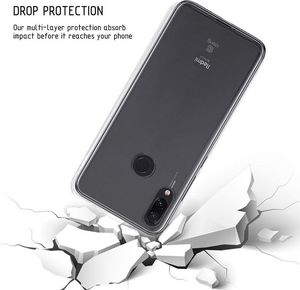 Crong Etui Crong Crystal Slim Cover Xiaomi Redmi Note 7 (przezroczysty) 7