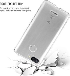 Crong Etui Crong Crystal Slim Cover Xiaomi Redmi 6 (przezroczysty) 3