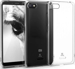Crong Etui Crong Crystal Slim Cover Xiaomi Redmi 6A (przezroczysty) 4