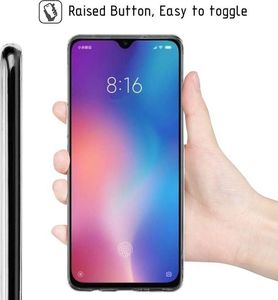 Crong Etui Crong Crystal Slim Cover Xiaomi Mi 9 (przezroczysty) 3