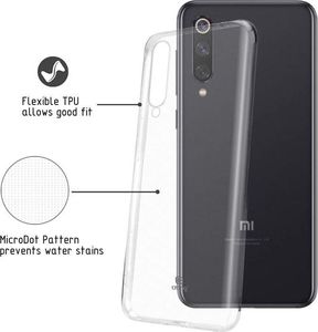 Crong Etui Crong Crystal Slim Cover Xiaomi Mi 9 (przezroczysty) 4