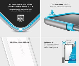 Speck Speck Gemshell - Etui na tył do Samsung Galaxy S9 (przeźroczyste) 9