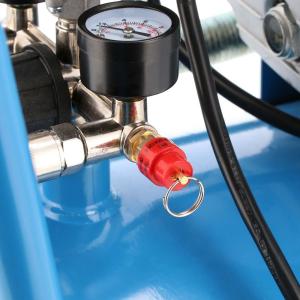 Sprężarka Airpress HL 425-50 (+ zestaw akcesoriów) 8bar 50L (36888) 12