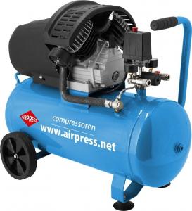 Sprężarka Airpress HL 425-50 (+ zestaw akcesoriów) 8bar 50L (36888) 3