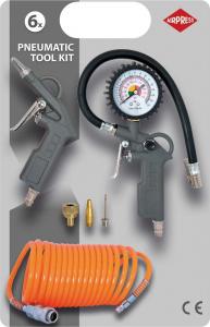 Sprężarka Airpress HL 425-50 (+ zestaw akcesoriów) 8bar 50L (36888) 8