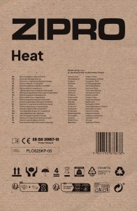 Orbitrek Zipro Heat elektromagnetyczny 13