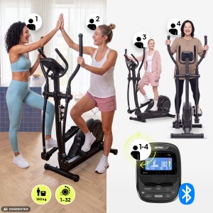 Orbitrek Zipro Heat WM + Mata treningowa Zipro 2