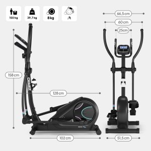 Orbitrek Zipro Heat WM + Mata treningowa Zipro 5