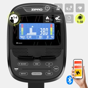 Orbitrek Zipro Heat WM + Mata treningowa Zipro 6