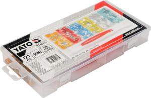 Yato zestaw bezpieczników płytkowych mini 121 elementów (YT-83143) 2