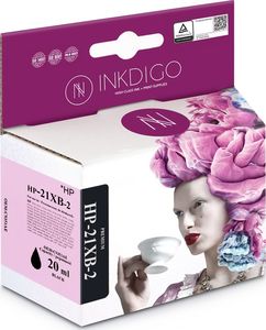 Tusz Inkdigo Tusz INKDIGO HP 21 XL, czarny, 20 ml 1