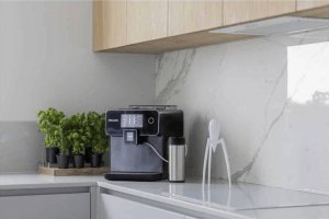 Ekspres ciśnieniowy 4Swiss A10 Home czarny 13