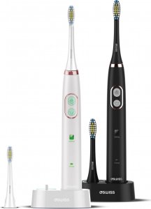 Szczoteczka 4Swiss Sensitive Care ST212 Golden Edition Czarna 2