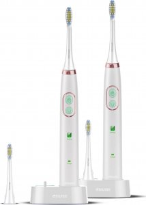 Szczoteczka 4Swiss Sensitive Care ST212 Golden Edition Biała 3