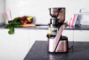 Wyciskarka wolnoobrotowa 4Swiss Swan BM105 Rose Gold 4