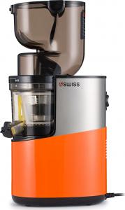 Wyciskarka wolnoobrotowa 4Swiss BM101 Geneve PRO Electric Orange 1