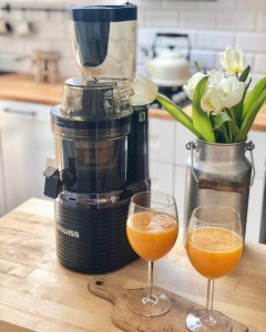 Wyciskarka wolnoobrotowa 4Swiss BM202 x JJ czarna 12