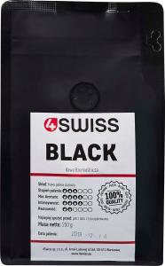 Kawa ziarnista 4Swiss Kawa black 250 g 1