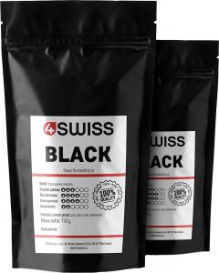 Kawa ziarnista 4Swiss Black 750g 1