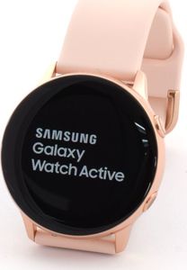 Smartwatch Samsung Galaxy Watch Active Różowy 1