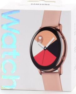 Smartwatch Samsung Galaxy Watch Active Różowy 4