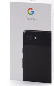 Smartfon Pixel 3a 4/64GB Czarny  (GA00750-DE) 5