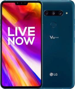 Smartfon LG V40 ThinQ 128 GB Dual SIM Niebieski 1