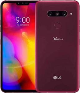 Smartfon LG V40 ThinQ 128 GB Dual SIM Czerwony  (V40DS/RD) 1