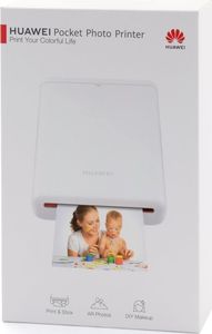 Drukarka fotograficzna Huawei KIESZONKOWA DRUKARKA DO ZDJĘĆ HUAWEI CV80 BIAŁA uniwersalny 4
