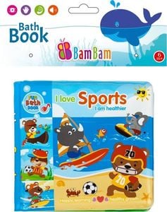 BamBam BAM BAM KSIAZECZKA DO KAPIELI SPORT 0/51 1