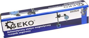 Geko statyw magnetyczny + czujnik zegarowy (G02625) 2