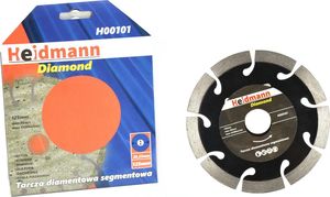 Heidmann Tarcza diaentowa segmentowa 125x22,2x10mm (H00101) 3