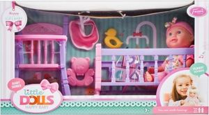 Mega Creative Zestaw lalka 32cm z akcesoriami (443029) 1
