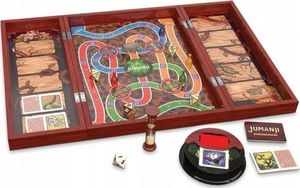 Spin Master Gra planszowa Jumanji drewniana 2