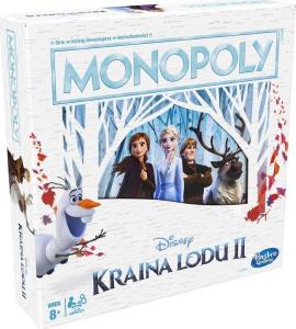 Hasbro Gra planszowa Monopoly Frozen 1