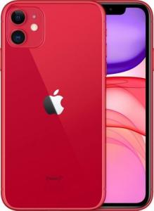 Smartfon Apple iPhone 11 4/64GB Czerwony  (MWLV2PM/A) 2