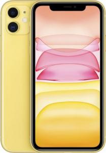 Smartfon Apple iPhone 11 4/128GB Dual SIM Żółty  (MWM42PM/A) 1