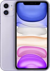 Smartfon Apple iPhone 11 4/128GB Fioletowy  (MWM52PM/A) 1