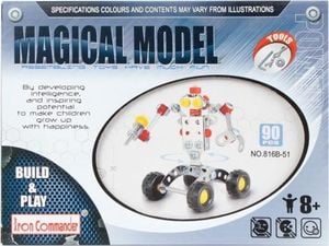 Mega Creative Klocki konstrukcyjne metalowe 1