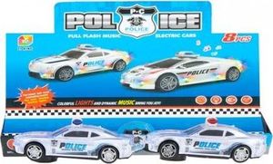 Mega Creative Auto policja 16cm 1