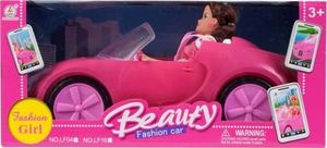 Lalka Barbie Mega Creative Auto osobowe z lalką (440602) 1