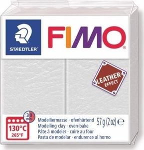 Staedtler Masa Fimo Leather effect 57g kremowy 1