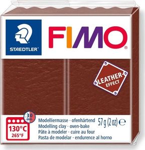 Staedtler Masa Fimo Leather effect 57g orzechowy 1