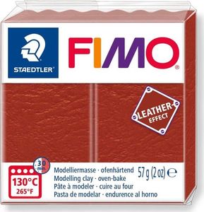 Staedtler Masa Fimo Leather effect 57g rdzawy 1