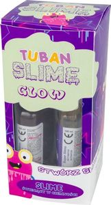 TUBAN Zestaw Diy Super Slime Glow in the dark TUBAN 1