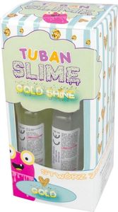 TUBAN Zestaw Diy Super Slime Gold Shine TUBAN 1