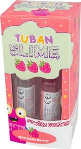 TUBAN Zestaw Diy Super Slime Truskawka TUBAN 1