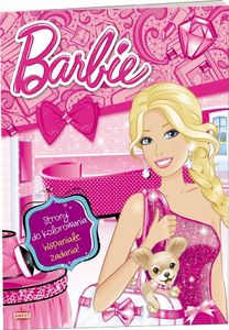 Barbie. Strony do kolorowania 1