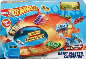 Hot Wheels Wyrzutnia Szybki wyścig  (GBF81) 2